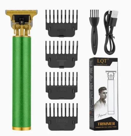 Silent and no-stuck hair Electric oil-cut carving hair clipper【👍Haircut, Shave, and Hair Removal in One!】【👍Lifetime warranty; free replacement for any issues within one year!!】