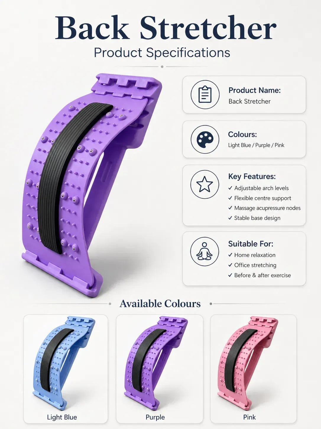 LIE DOWN FOR MINUTES — SEE A FLATTER, TIGHTER-LOOKING WAIST! The Effortless Waist-Sculpting Stretcher Designed to Make Your Midsection Look More Defined — Fast! 💪