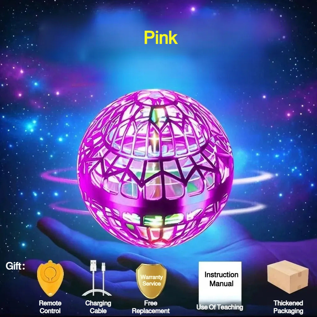 ๐ธ AI Sensing Flying Orb | Silicon Valley Tech & 50% OFF