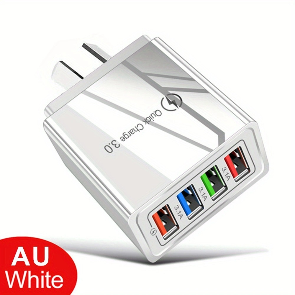 Improve Your Phone's Battery Lifeā”4-in-1 Travel Chargerš Make your 4-year-old smartphone charge faster than a new one