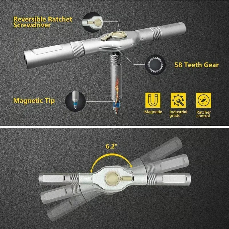 🔥Limited time 50% OFF -24 in 1 Magnetic Screwdriver Set