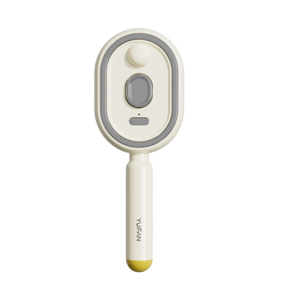 A multifunctional, leave-in essential oil hair care comb with red light therapy—instantly smooths hair, provides salon-grade scalp care, effectively prevents hair loss, and promotes hair regrowth!