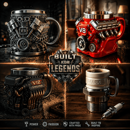 🔥2026 Hot Sale - Engine Legend Mug – The Perfect Gift for Every Gearhead⚡