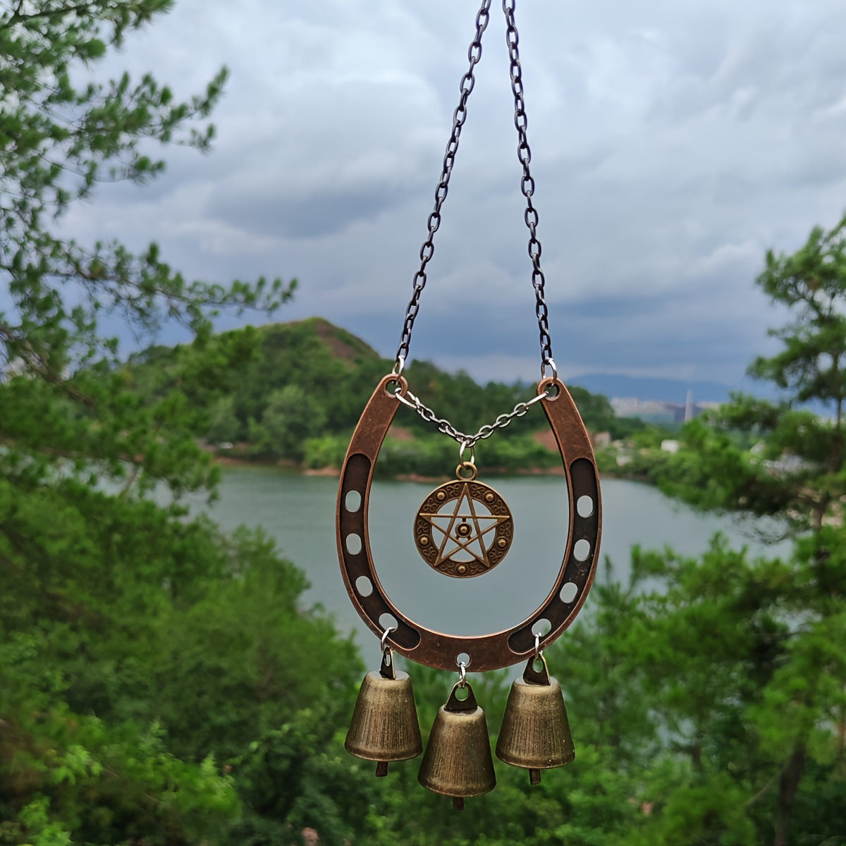 Horseshoe Butterfly Wind Chime🦋🐎 ( by Jordan Maynard®)