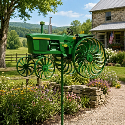 🔥Limited Edition, Only 100 Sets Left! - John Deere Garden Wind Spinner