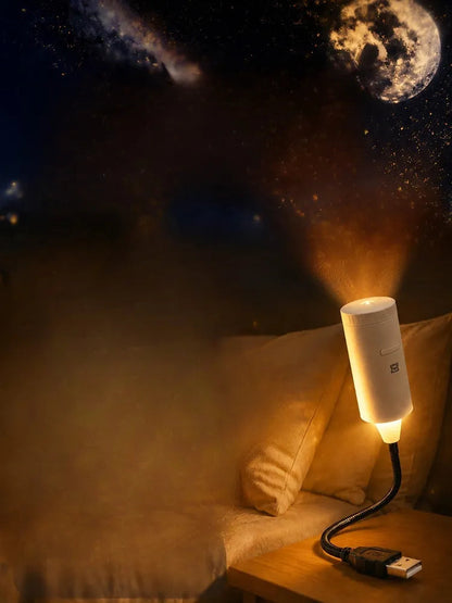 Starry Sky Projection Night Light