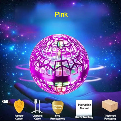 🛸 AI Sensing Flying Orb | Silicon Valley Tech & 50% OFF