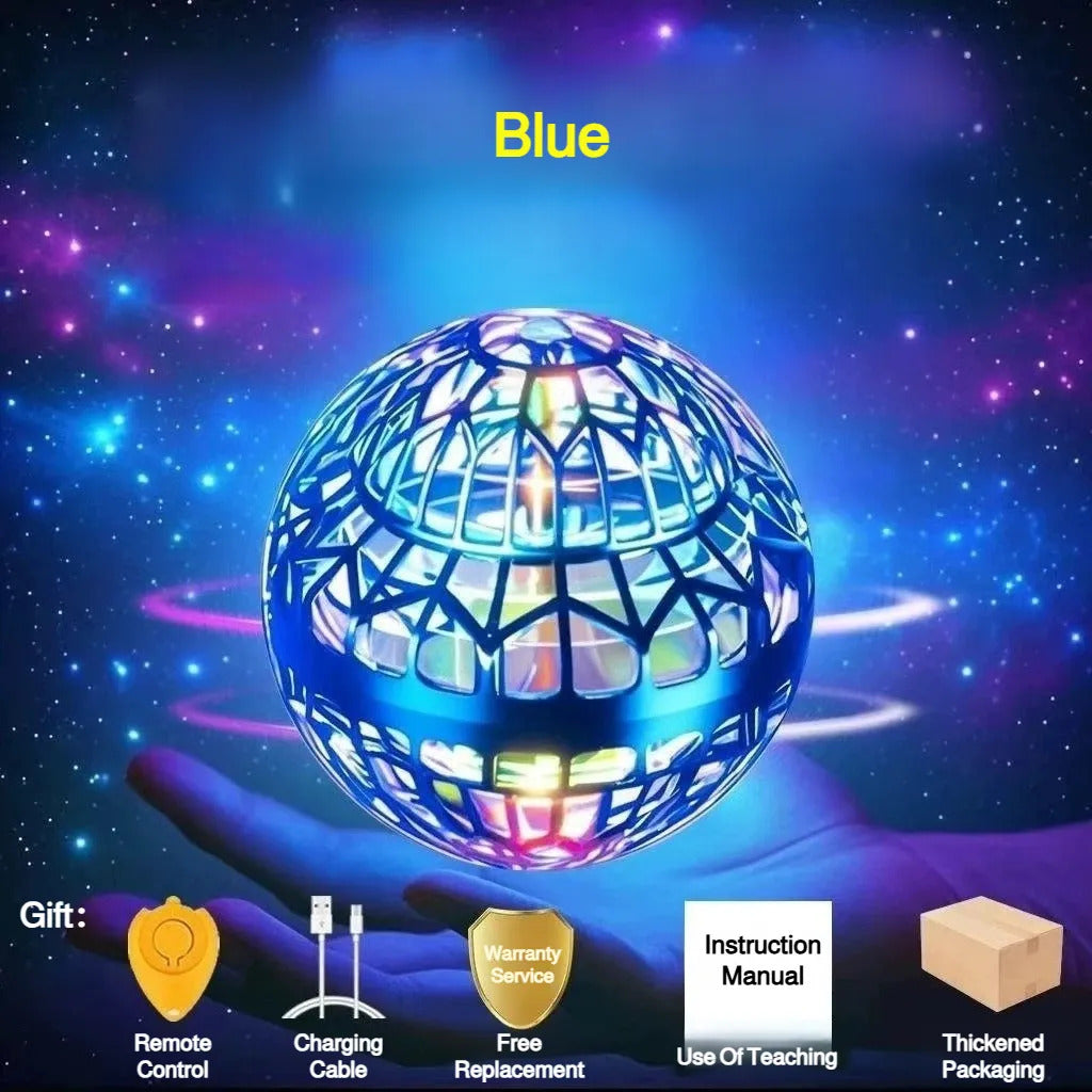 🛸 AI Sensing Flying Orb | Silicon Valley Tech & 50% OFF