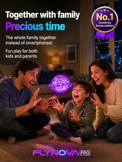 🛸 AI Sensing Flying Orb | Silicon Valley Tech & 50% OFF