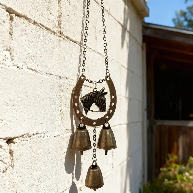 Horseshoe Butterfly Wind Chime🦋🐎 ( by Jordan Maynard®)