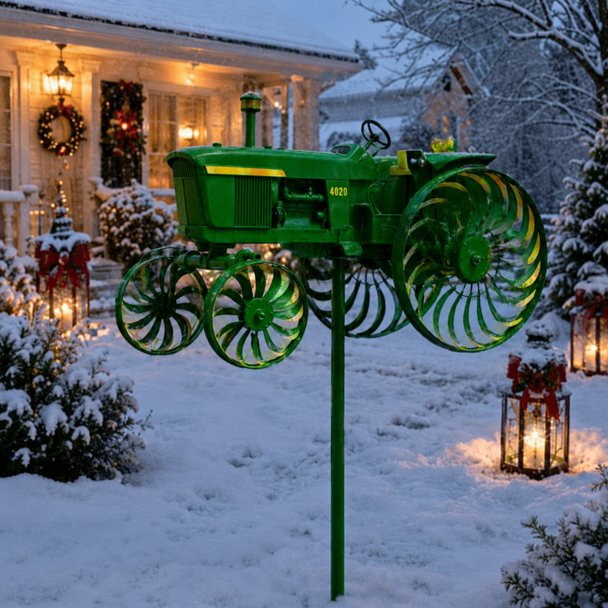 🔥Limited Edition, Only 100 Sets Left! - John Deere Garden Wind Spinner