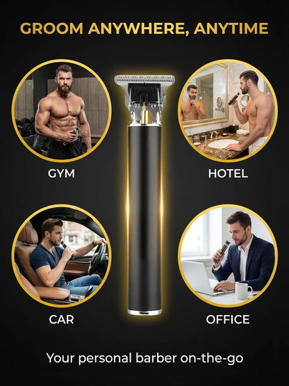 Silent and no-stuck hair Electric oil-cut carving hair clipper【👍Haircut, Shave, and Hair Removal in One!】【👍Lifetime warranty; free replacement for any issues within one year!！】