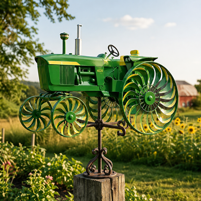 🔥Limited Edition, Only 100 Sets Left! - John Deere Garden Wind Spinner