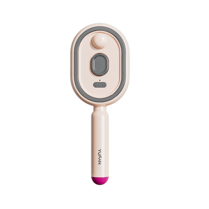 A multifunctional, leave-in essential oil hair care comb with red light therapy—instantly smooths hair, provides salon-grade scalp care, effectively prevents hair loss, and promotes hair regrowth!