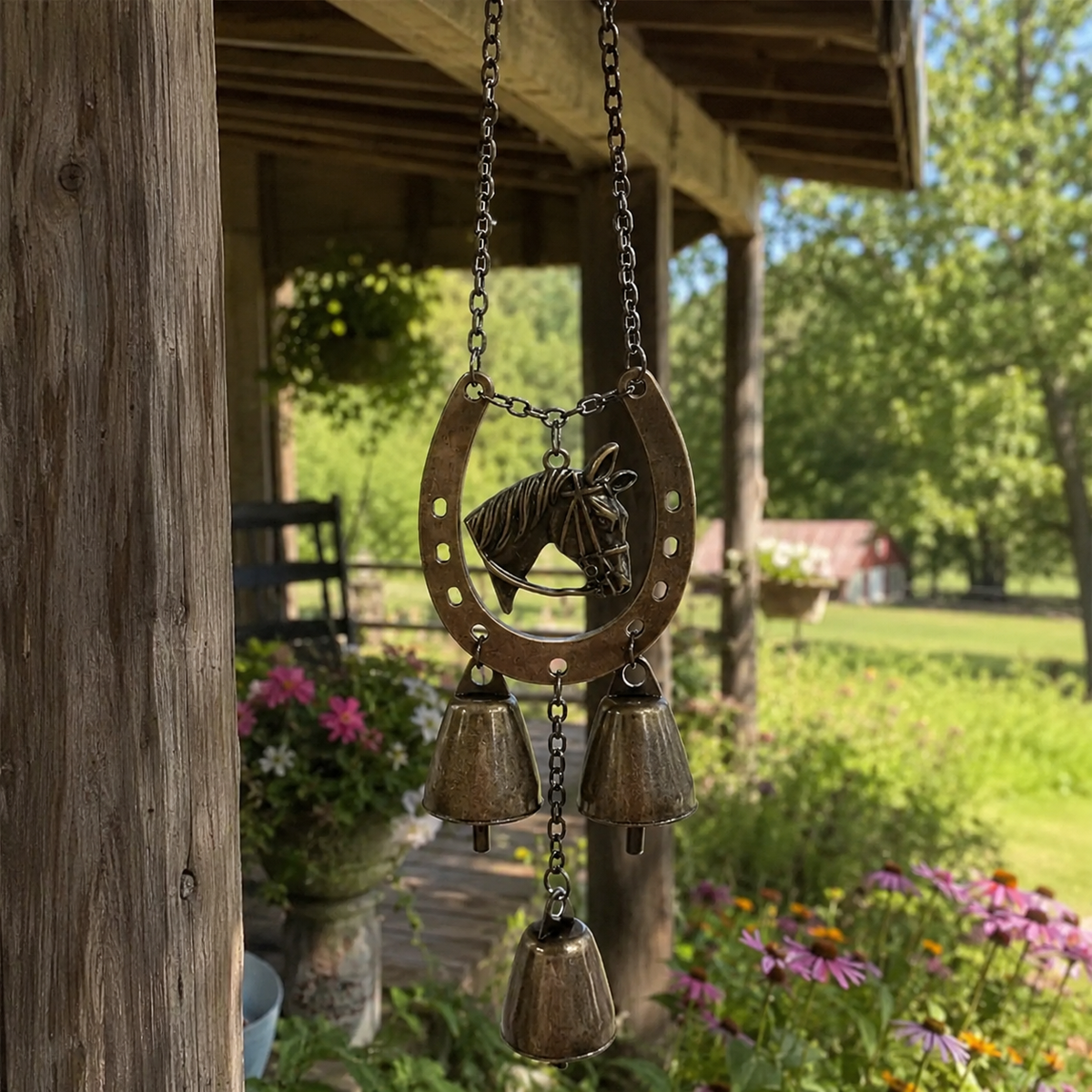 Horseshoe Butterfly Wind Chime🦋🐎 ( by Jordan Maynard®)