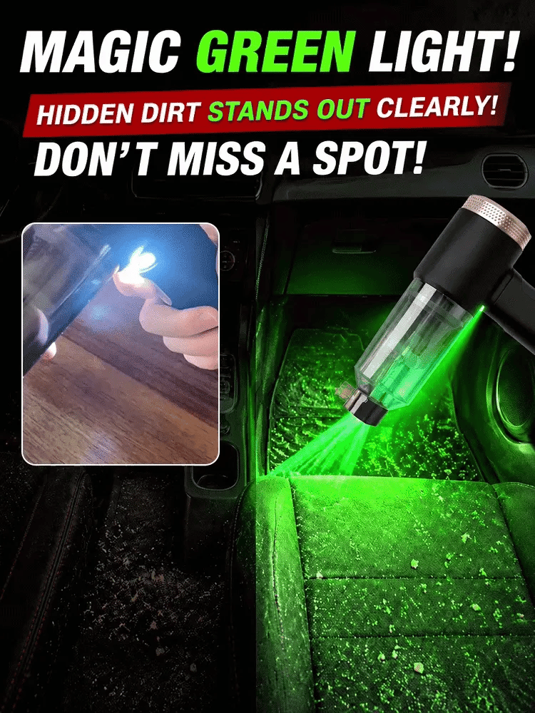 🌪️⚡ 32,000 Pa storm-force suction erases all dirt instantly!